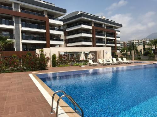 Apartment 1+1 in a luxury complex, 60 m2. Both, Alanya. фото 1