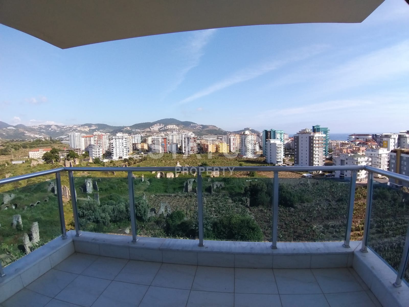 New apartment 2+1 with sea and mountain views in Mahmutlar, 120 m2 фото 1