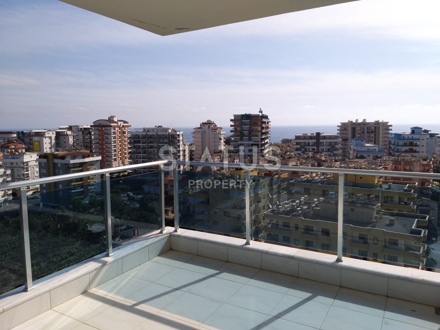 New apartment 2+1 with sea and mountain views in Mahmutlar, 120 m2 фото 2