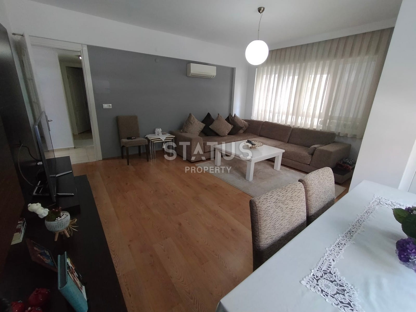 Apartment 3+1 with a separate kitchen in the center of Alanya, 150m to the sea, 155m2. фото 2