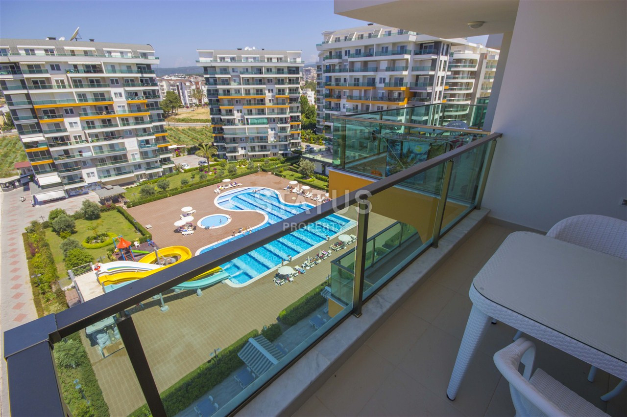 Apartment 2+1 with sea views in the elite complex Avsallar, 100 sq.m. фото 1
