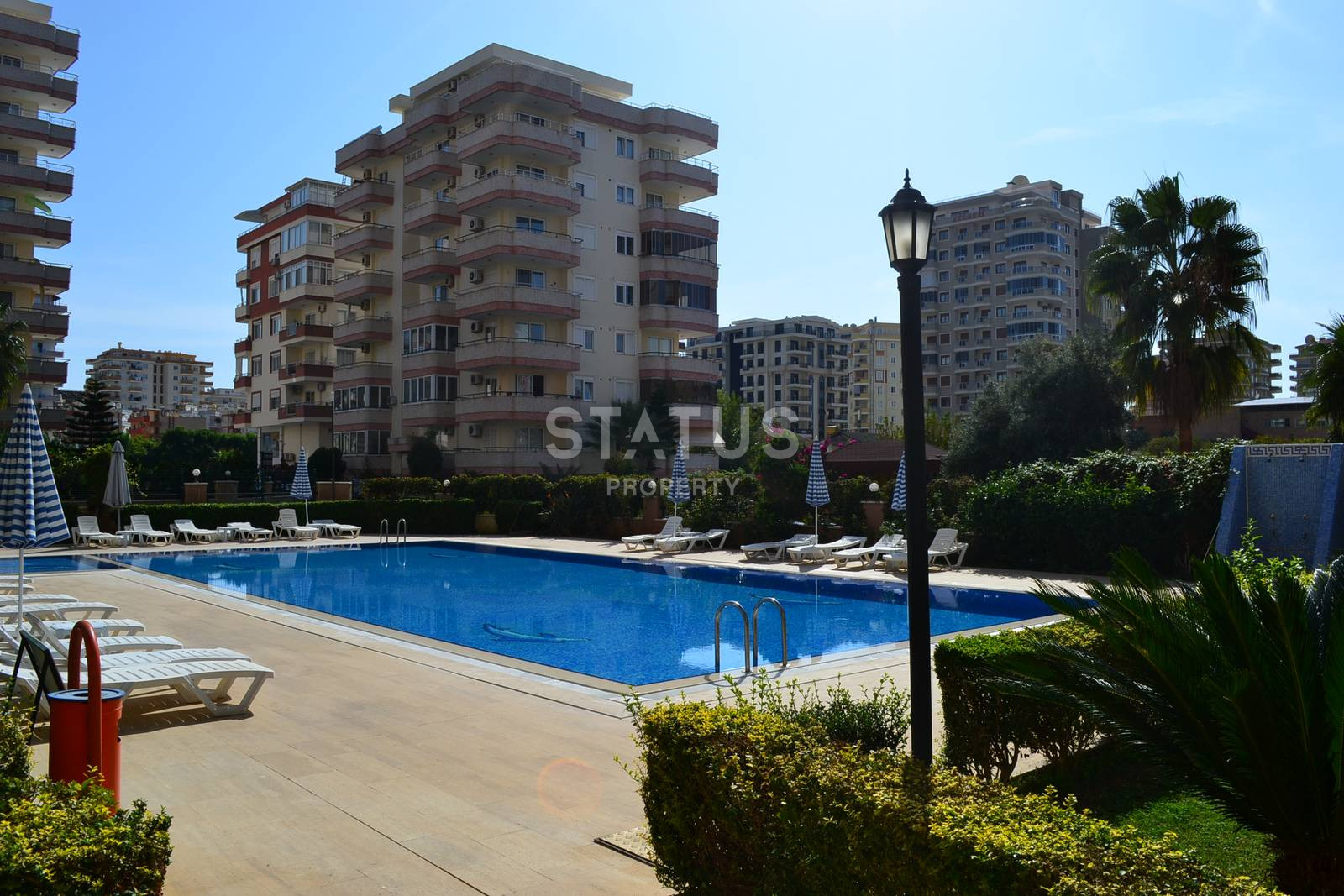 Furnished apartment in the center of Mahmutlar 2+1, 115 sq.m. фото 1