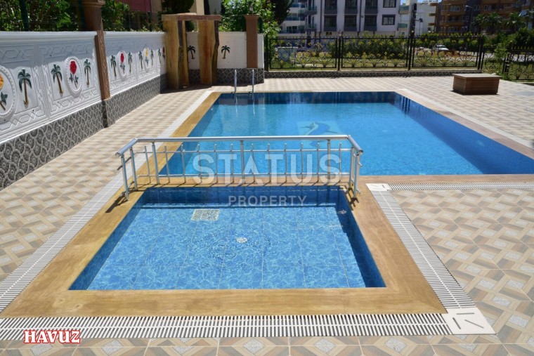Budget apartments in Avsallar in a complex with a swimming pool. Near Incekum beach. 63-218 photos 1