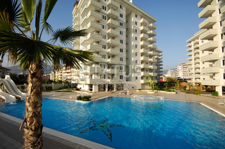 Квартира 2+1, в 200 метрах от моря в районе Тосмур, 115 кв.м. фото 1