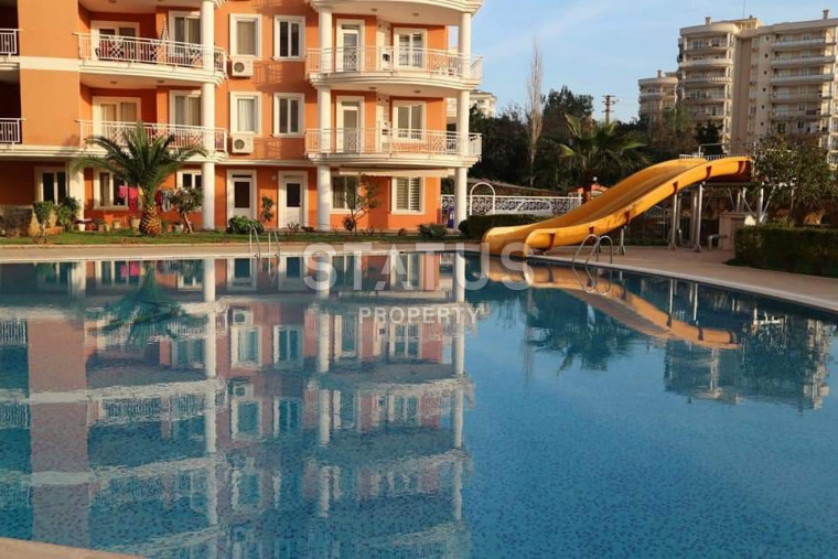 Трехкомнатные апартаменты с мебелью в районе Тосмур, 105 м2 фото 1