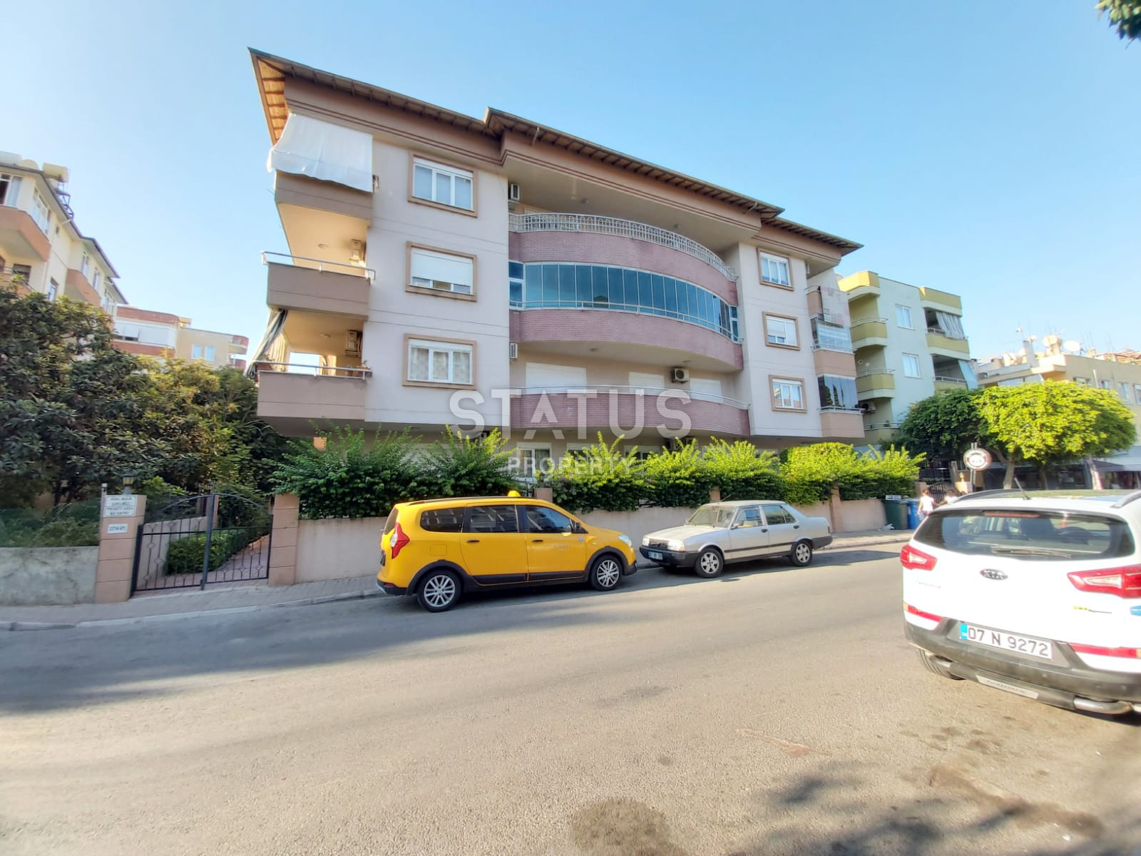 Apartment 2+1 in the center of Alanya, 100 sq.m. фото 2