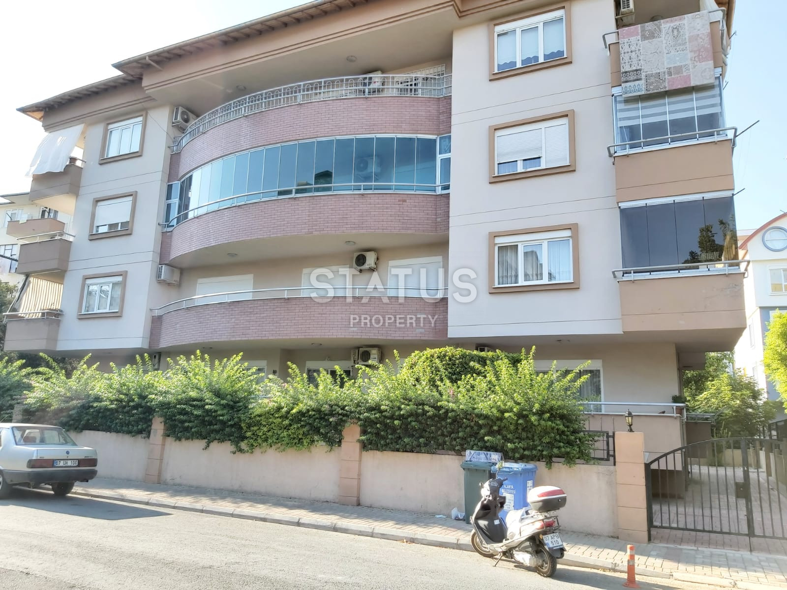 Apartment 2+1 in the center of Alanya, 100 sq.m. фото 1