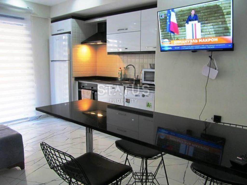 Furnished, bright apartment 1+1 in the center of Alanya, 60 m2 фото 2