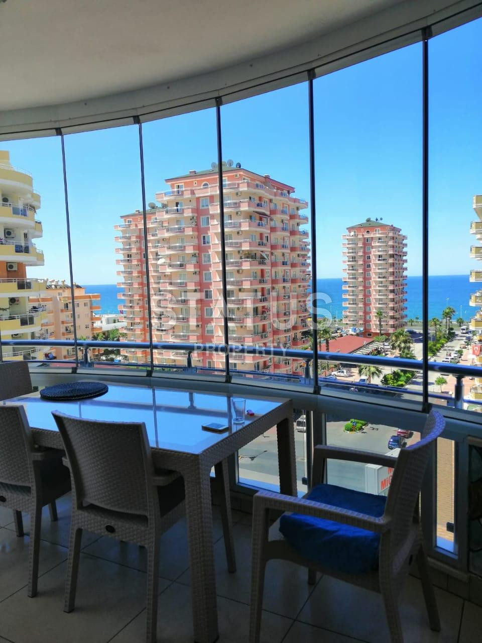 View apartments 3+1, 200 meters from the sea in the Mahmutlar area, 178 sq.m. фото 1