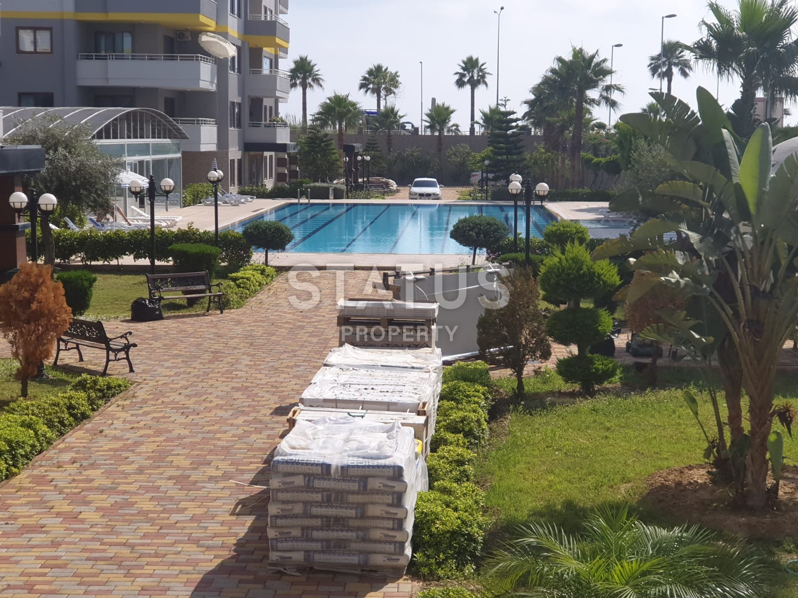 Sea view apartment 2+1 100 m from the Mediterranean Sea, 115 sq. m. фото 1