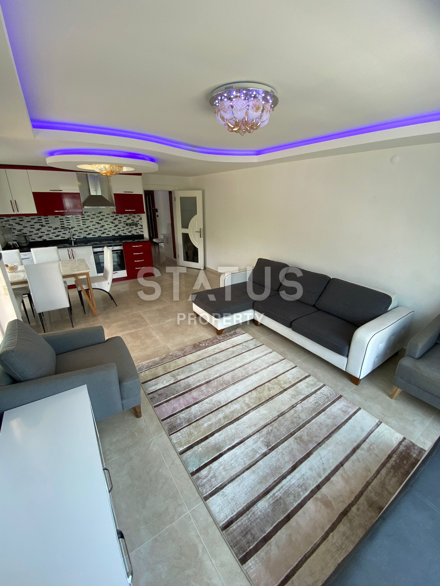 Apartment 2+1, in Kargicak area, 105 sq.m. фото 1