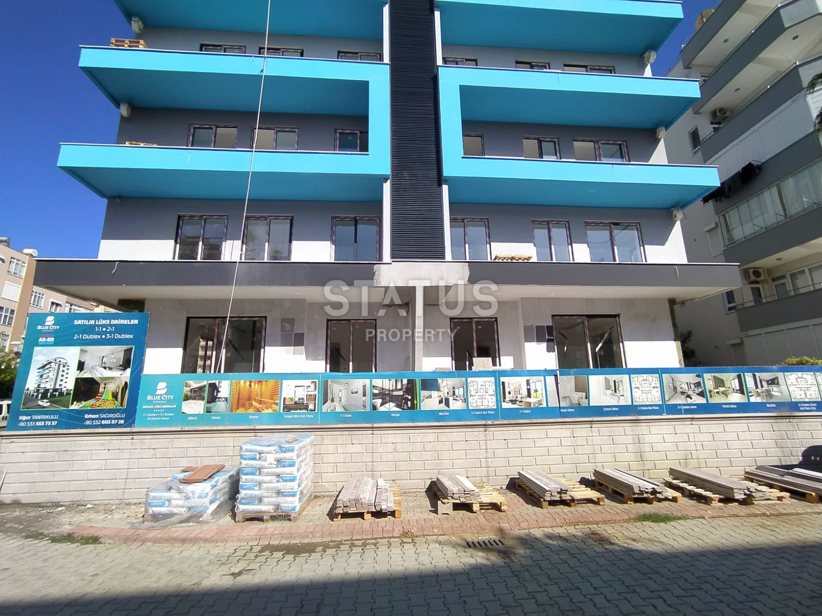 Двухкомнатная квартира в новом комплексе в Махмутларе, 55 кв.м. фото 1