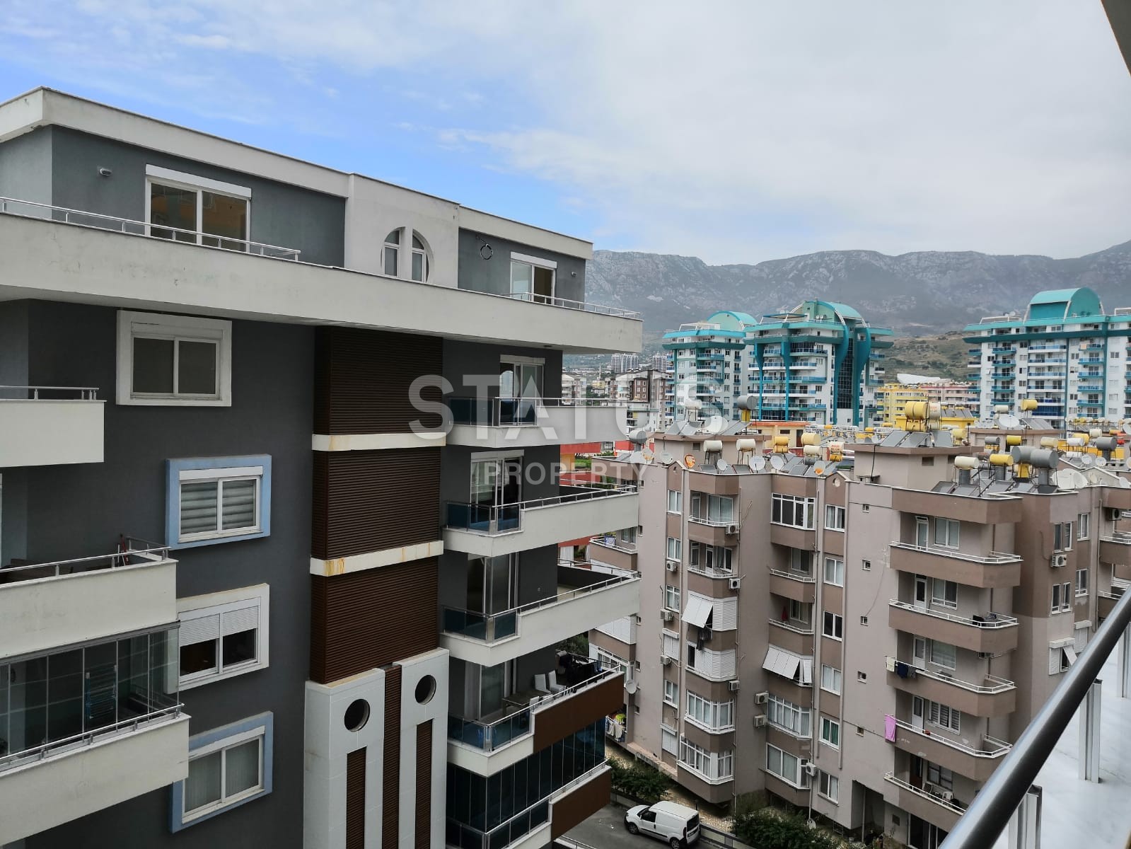 Three apartments on different floors with sea views at good prices! 80 sq.m. фото 2