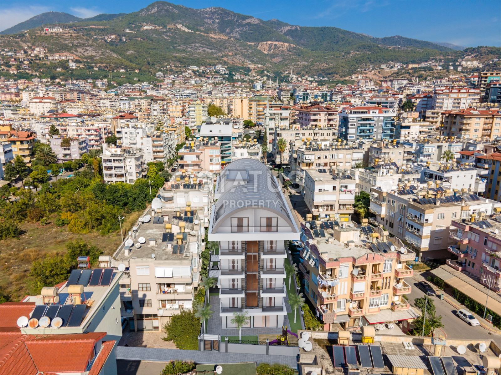 A new complex under construction in the center of Alanya in the Keykubat beach area, 51-108 sq.m. фото 2
