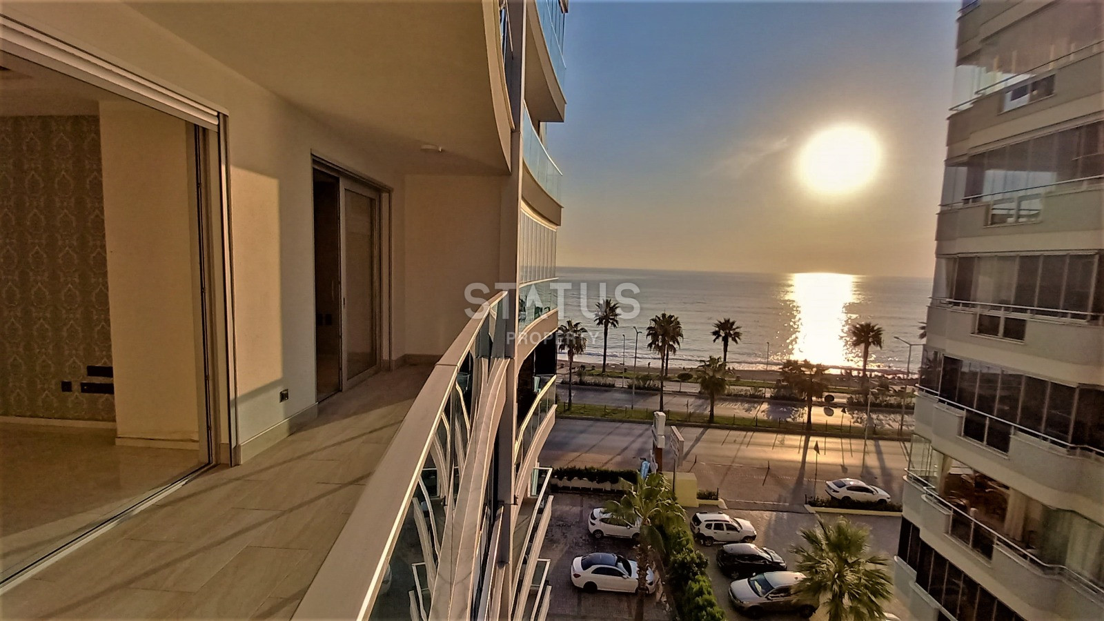 Two-room apartment with sea view, 70 sq.m. фото 1
