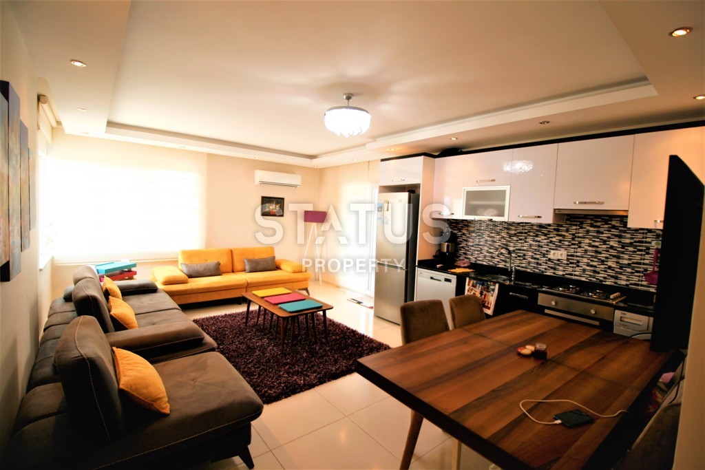 Excellent cozy apartment in a quiet area of Tosmur, 80 m2. фото 1