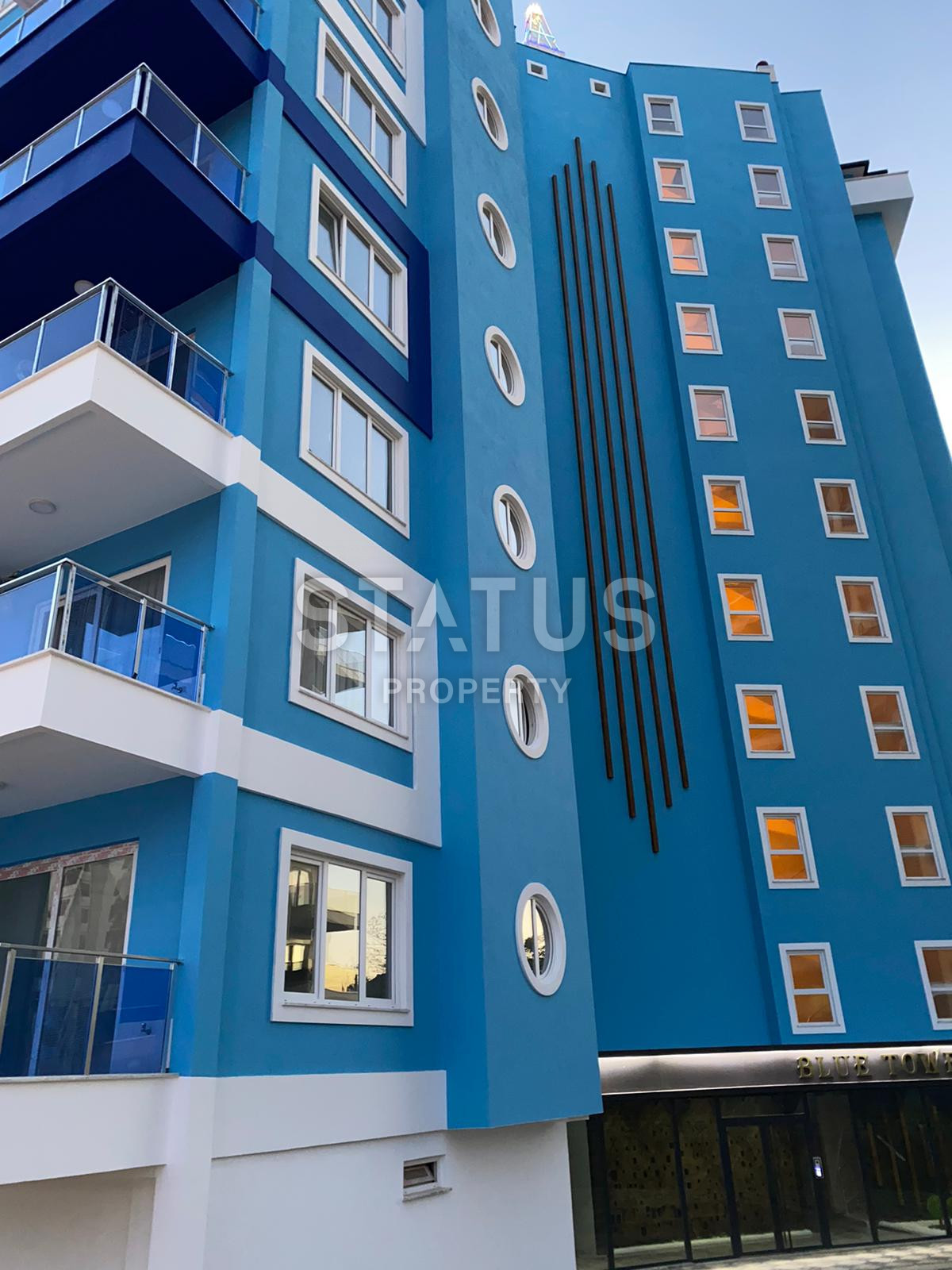 Двухкомнатная квартира в новом комплексе в Махмутларе, в 500 метрах от моря, 55 кв.м. фото 2