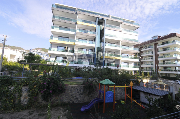 Apartments on the first coastline in Kargicak, 65 m2 photos 1