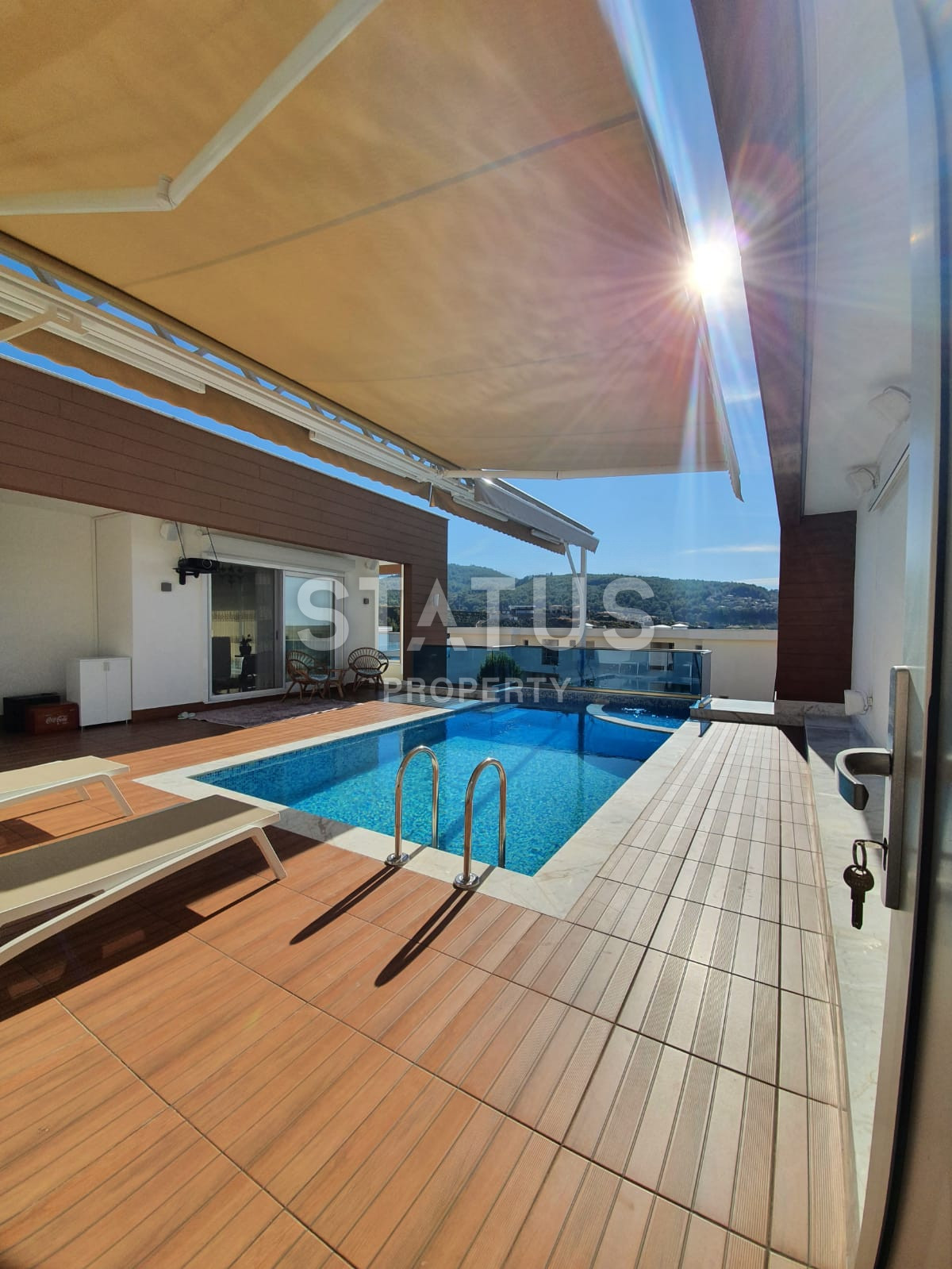Elite furnished villa 4+1 luxury class, 260 m2 in Kargicak фото 2