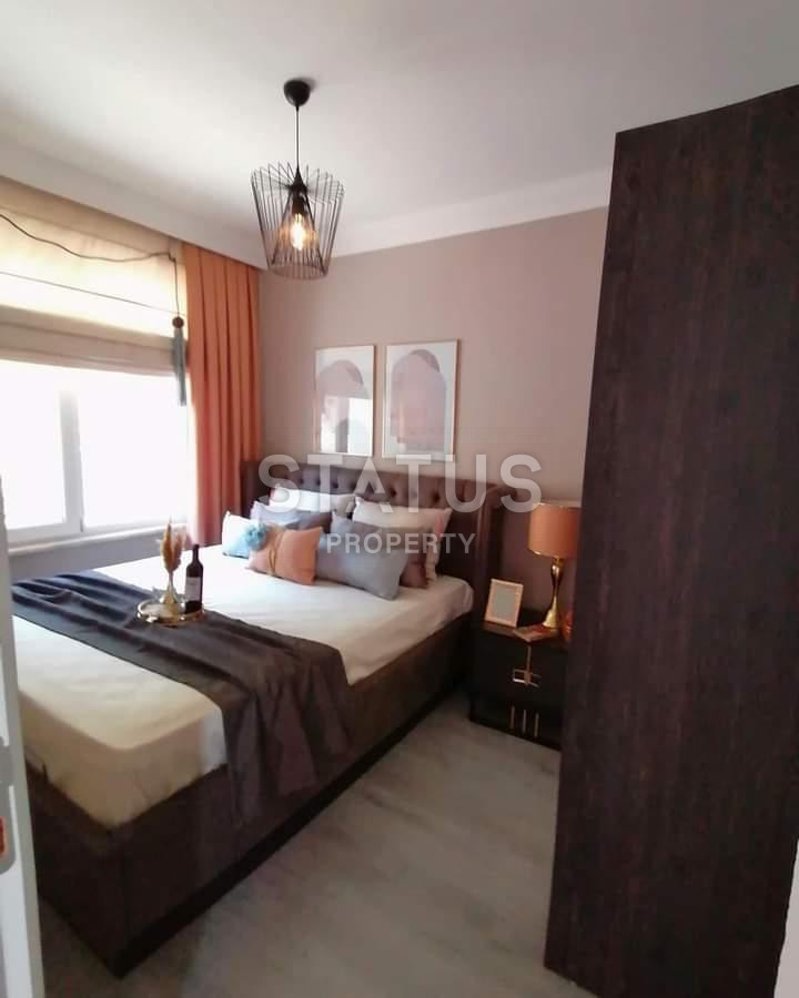 Townhouse 3+1 with a view of the sea, mountains and the Fortress, 160 m2 in the central part of Alanya. фото 2