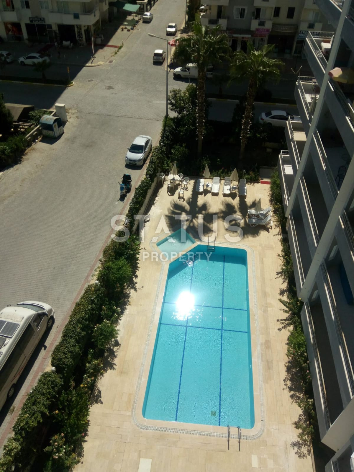 Apartment 2+1 in a complex with a swimming pool, 110 m2. Mahmutlar, Alanya. фото 1