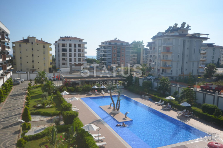 Меблированные апартаменты 2+1 в районе Кестель, 110 м2 фото 1