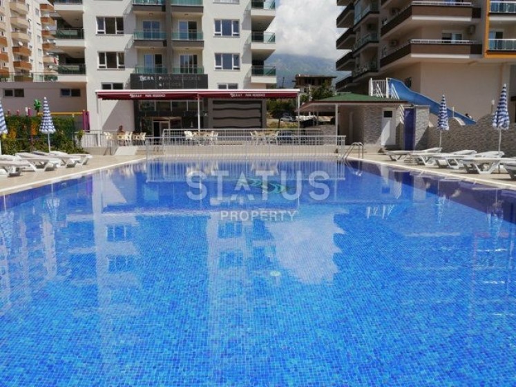 Furnished studio apartment in a modern complex in Mahmutlar, 55 sq. m. photos 1