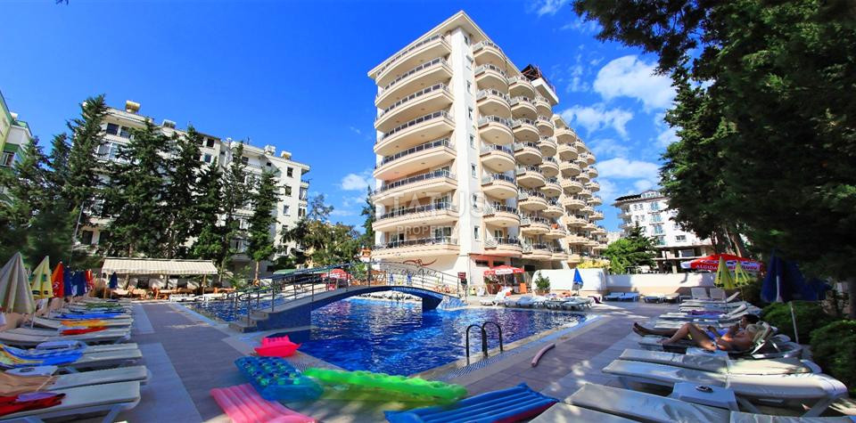 Furnished apartment 2+1, within walking distance from Cleopatra beach, in the center of Alanya, 100 sq.m. фото 1