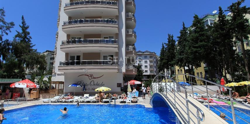 Furnished apartment 2+1, within walking distance from Cleopatra beach, in the center of Alanya, 100 sq.m. фото 2