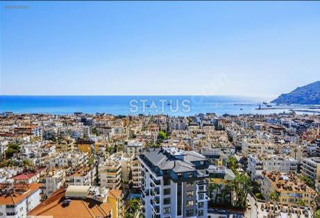 View apartment 1+1, in the center of Alanya, 450 meters from Keykubat beach, 58 sq.m. фото 1