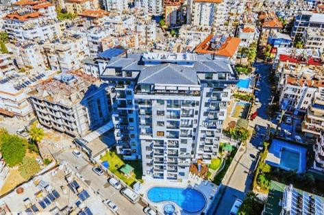 View apartment 1+1, in the center of Alanya, 450 meters from Keykubat beach, 58 sq.m. фото 2