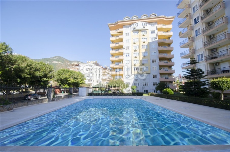 Просторная квартира 2+1 в центре Алании, 117 м2. фото 1
