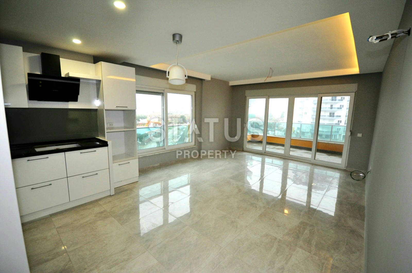 New apartment in a new complex in Mahmutlar, 75 m2. фото 2