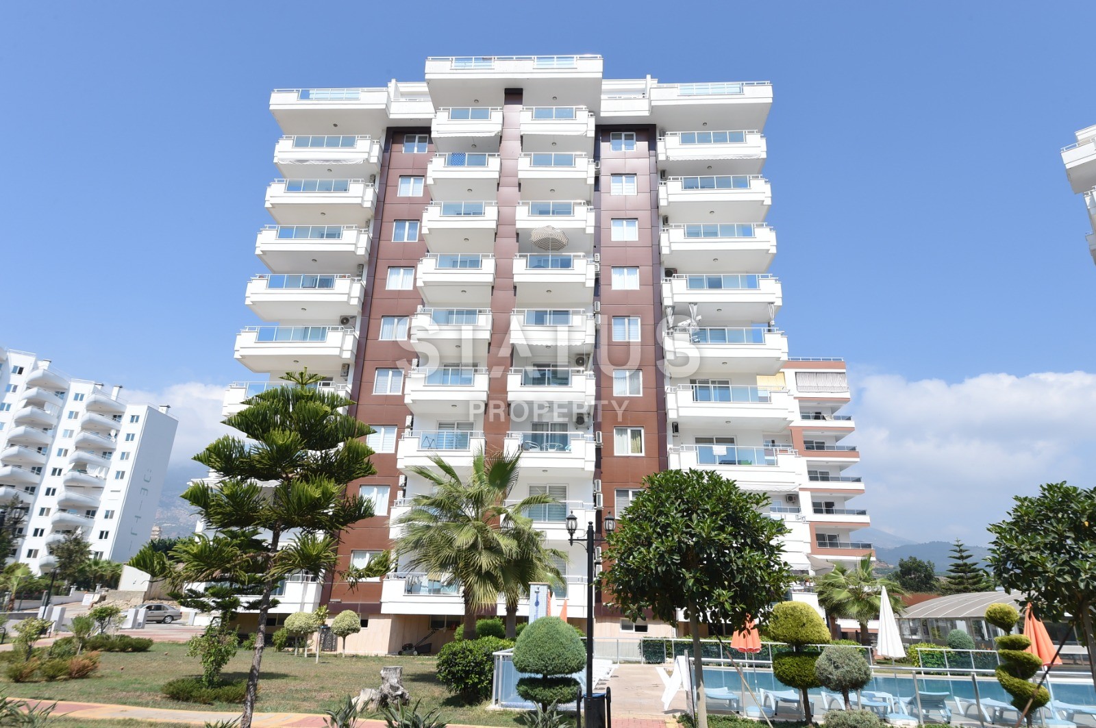 Furnished apartment in a complex with outdoor and indoor pools. Great price! 65 sq.m. фото 2