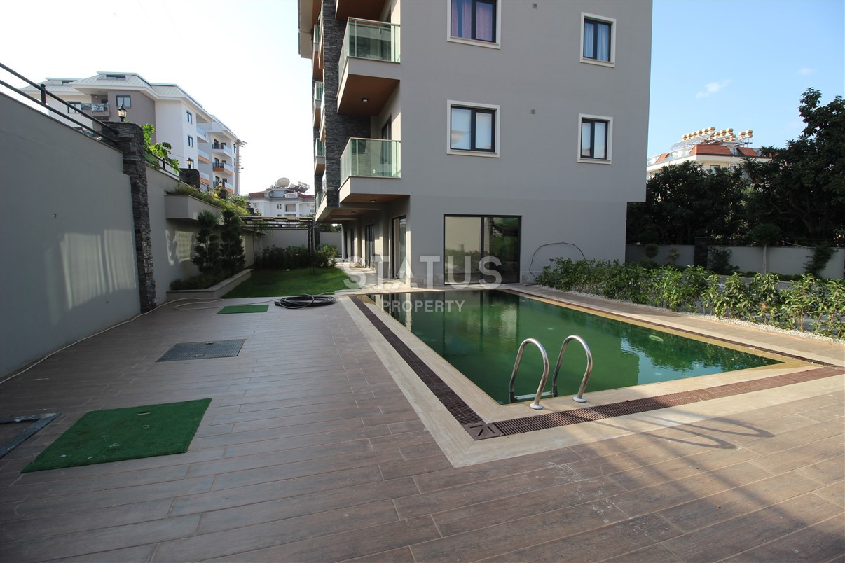 For sale is a 1+1 layout apartment in a new complex located in the Oba area фото 2