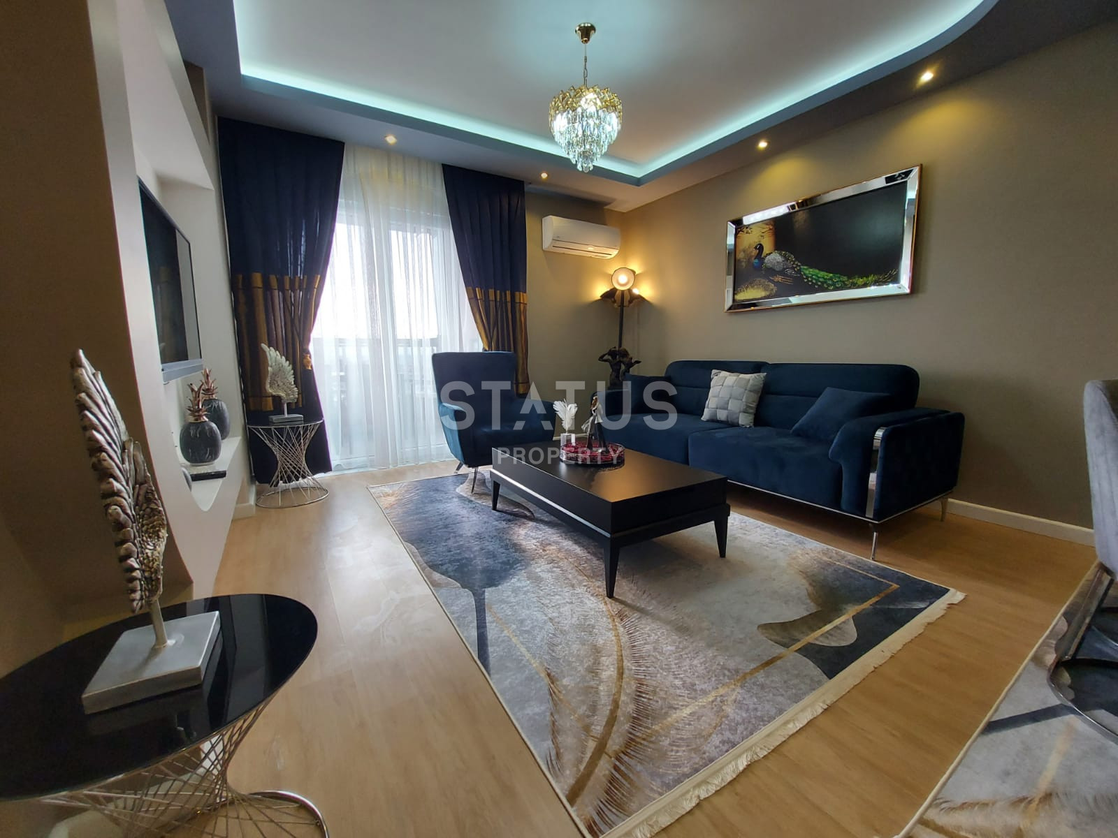 Furnished apartment 2+1, 300 meters from the sea, in the Mahmutlar area, 110 sq.m. фото 1