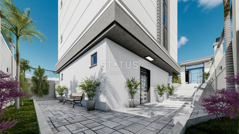 Great project in the city center! Cleopatra beach area, 45 - 110 m2 фото 2