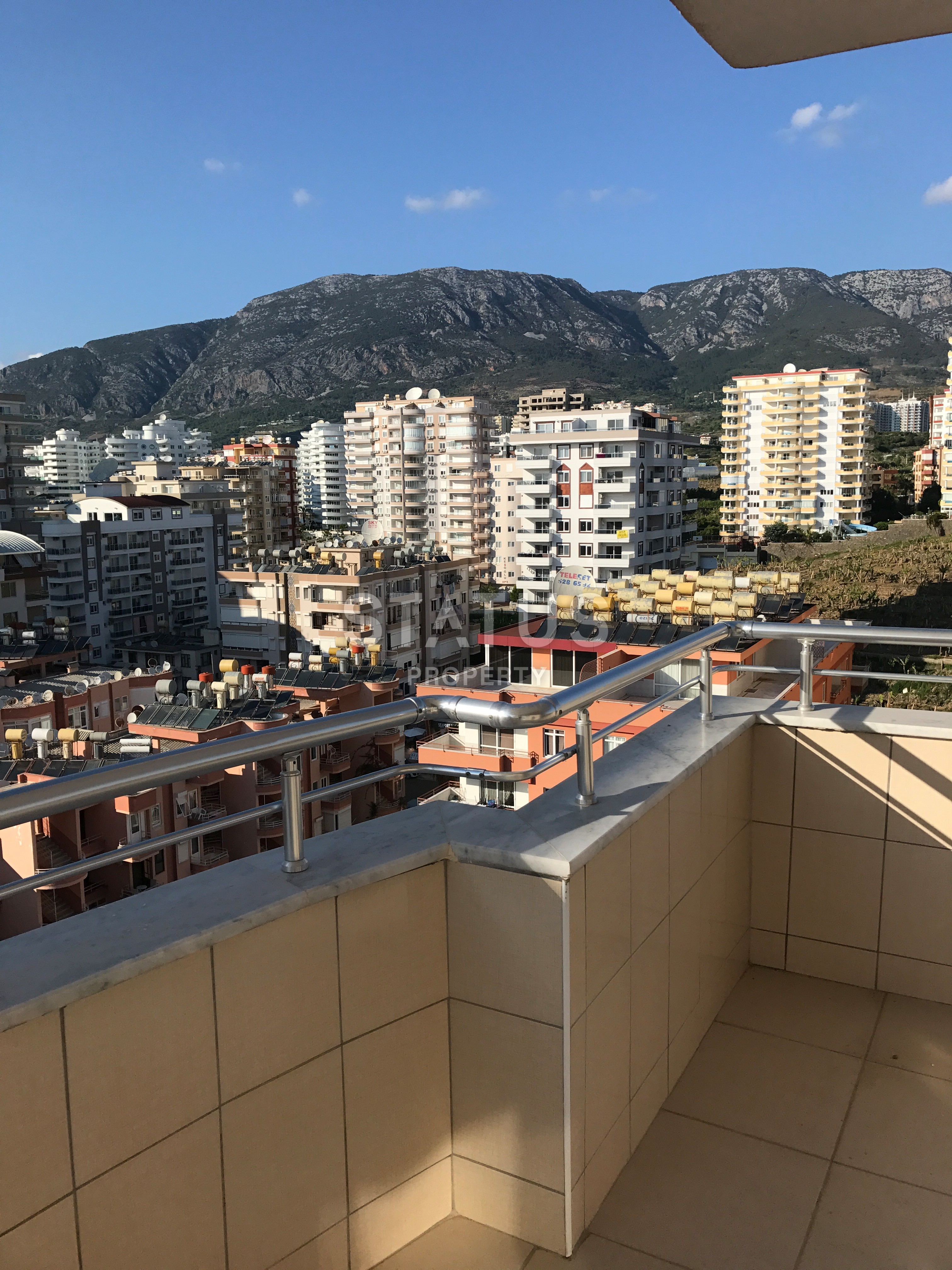 Furnished penthouse with a gorgeous view of the sea and mountains, 250 meters from the Mediterranean Sea, 200 m2 фото 2