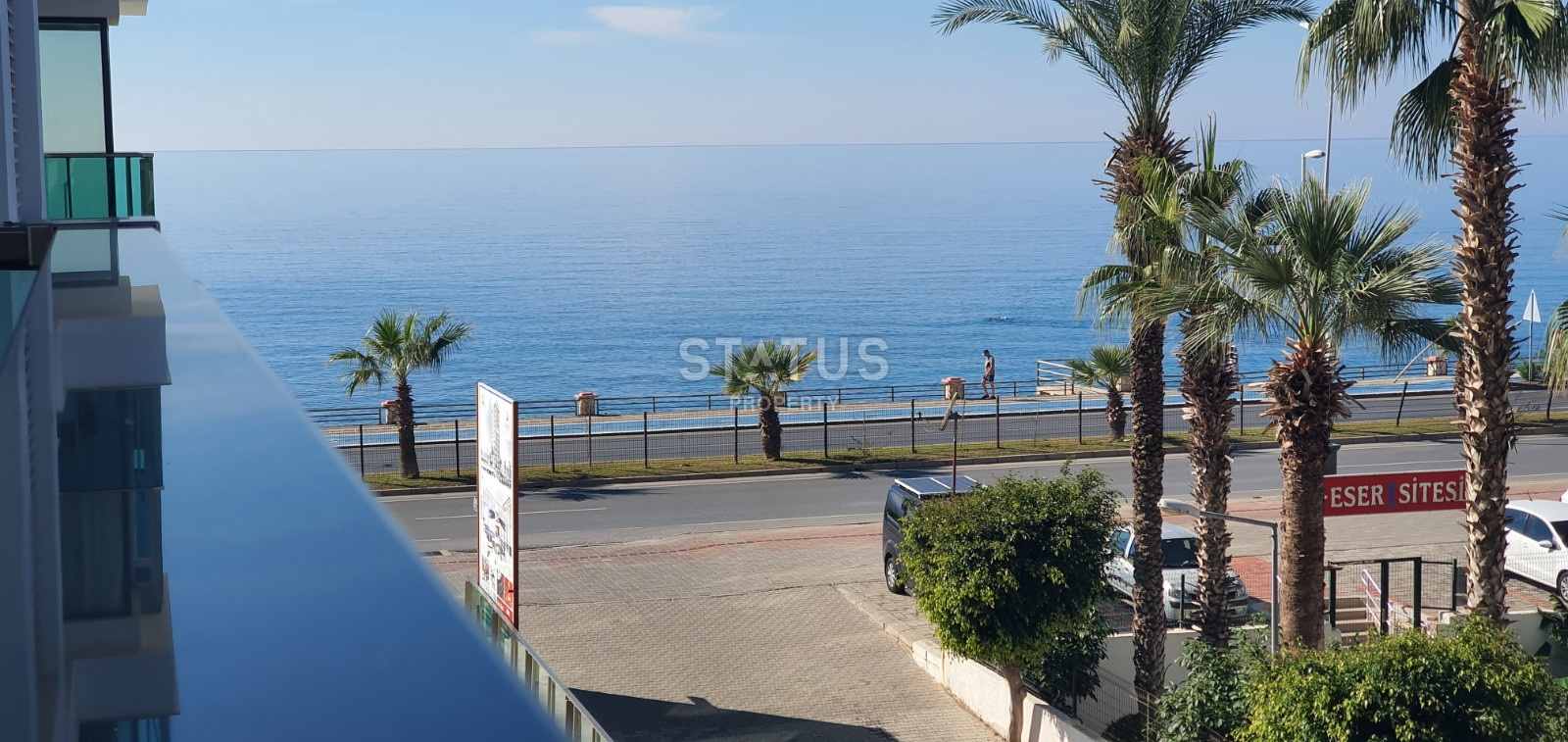 New three-room apartment with sea view, 100 m2 фото 1