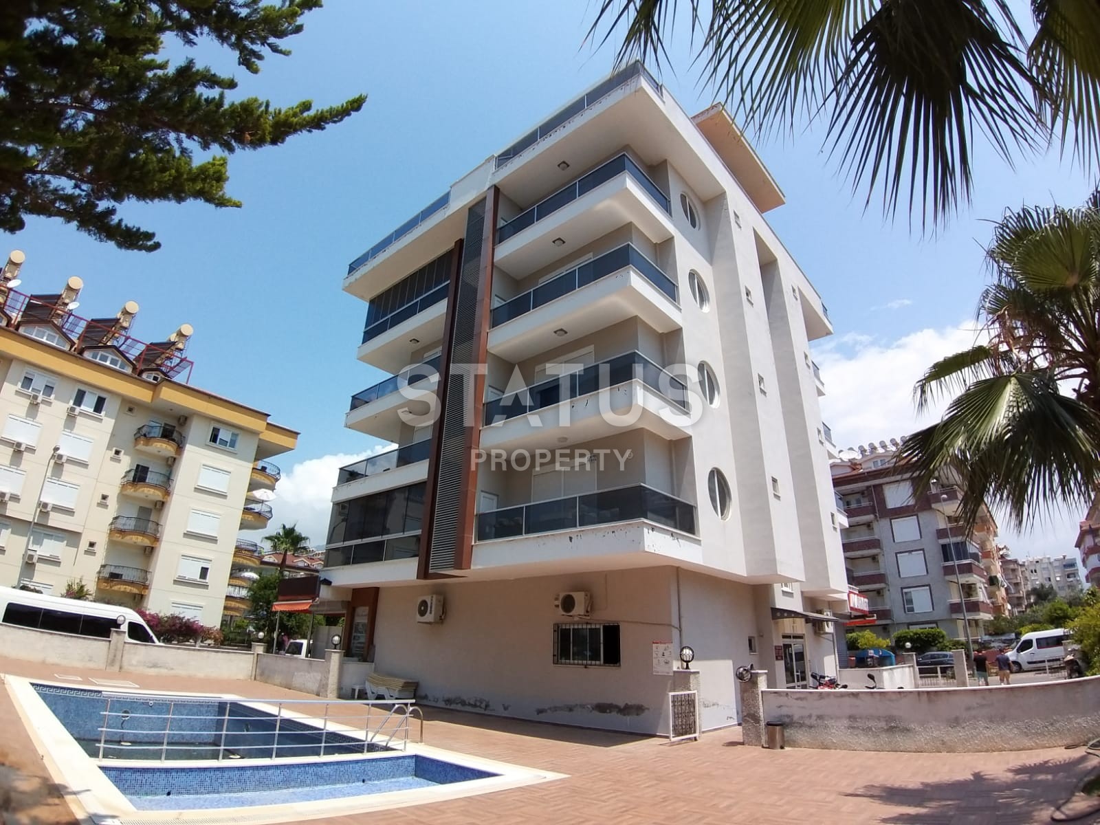 Furnished three-room apartment in Oba, 100 sq. m. фото 1