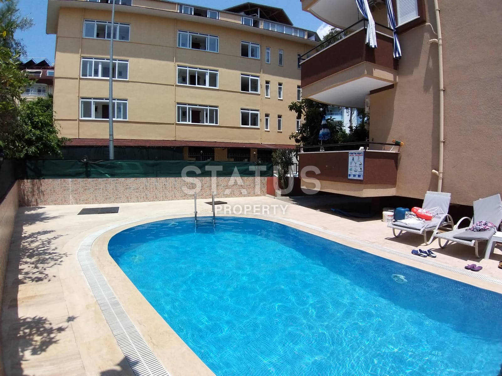 Three-room apartment 150 m from the sea in the prestigious Oba area фото 2