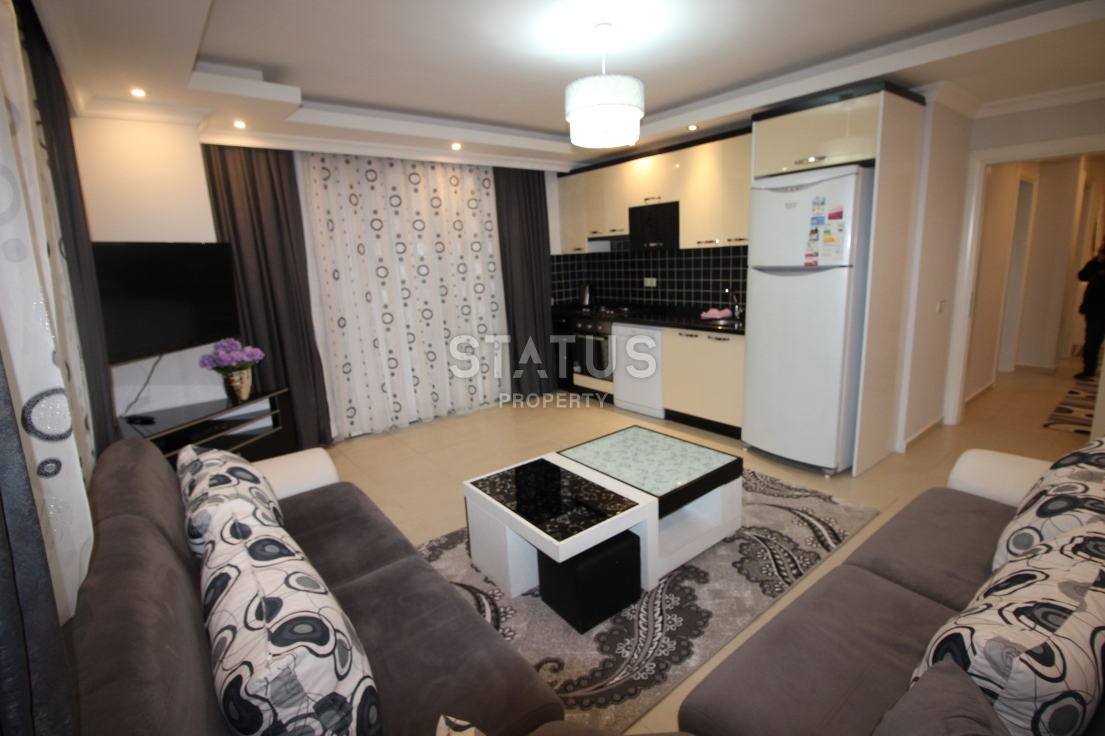 Urgent sale! Apartment in the center of Alanya at a very competitive price 110 sq.m. фото 1
