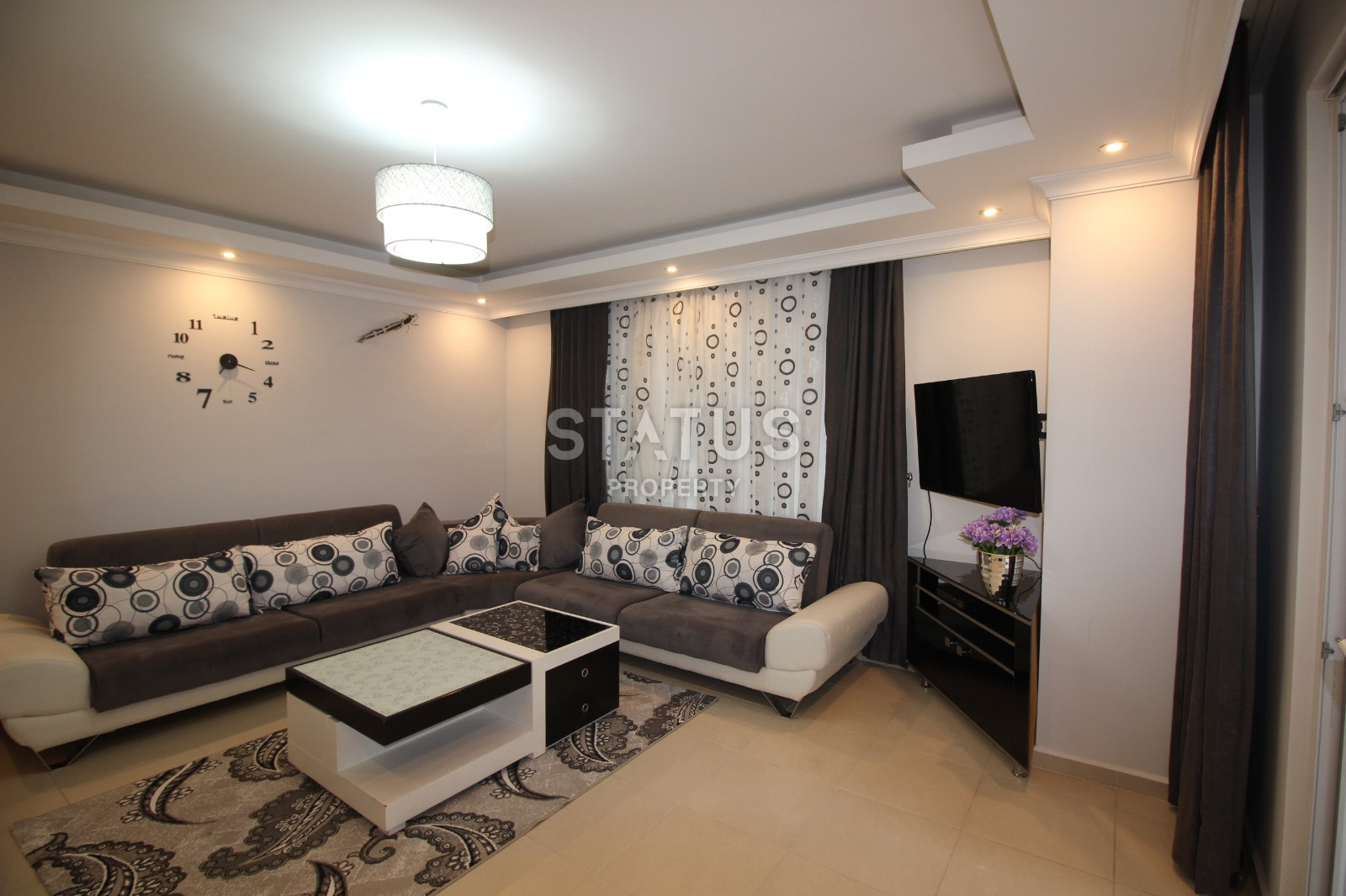Urgent sale! Apartment in the center of Alanya at a very competitive price 110 sq.m. фото 2