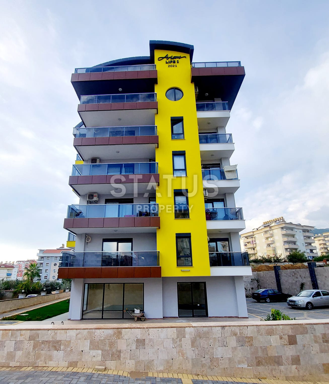 Large one-bedroom apartment in the new part of Oba, 90m2 фото 1