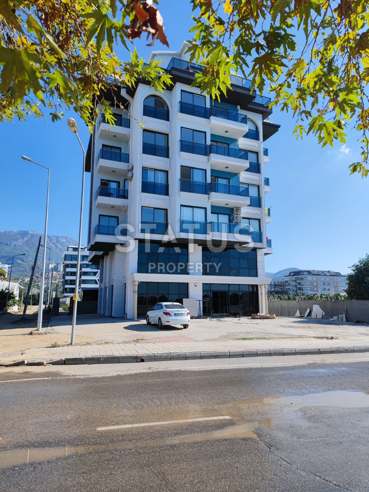 Furnished apartment 1+1 with sea and nature views, 65 m2. Kargicak, Alanya. фото 1