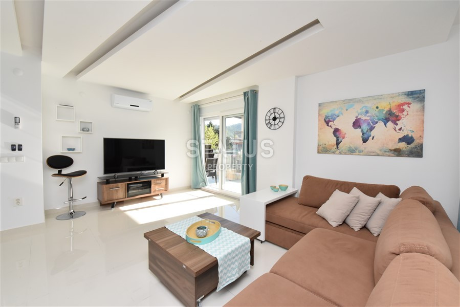 Three-room furnished apartment 300 meters from Cleopatra beach. фото 1