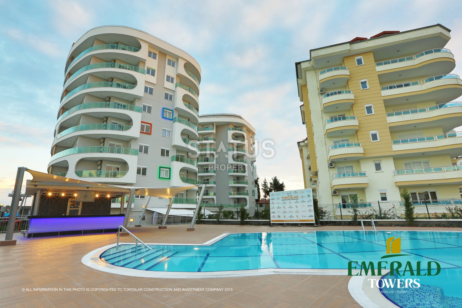 Furnished 1+1 apartment with sea view in Avsallar, 53 m2 фото 1