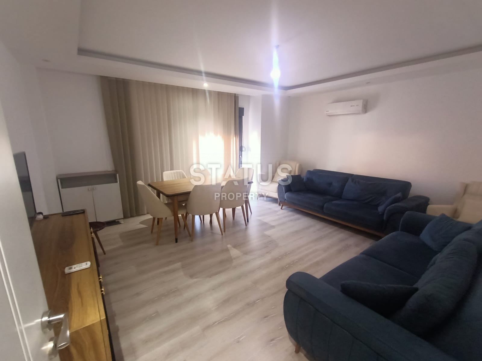 Urgent sale of a duplex in the center of Alanya with furniture and appliances фото 1