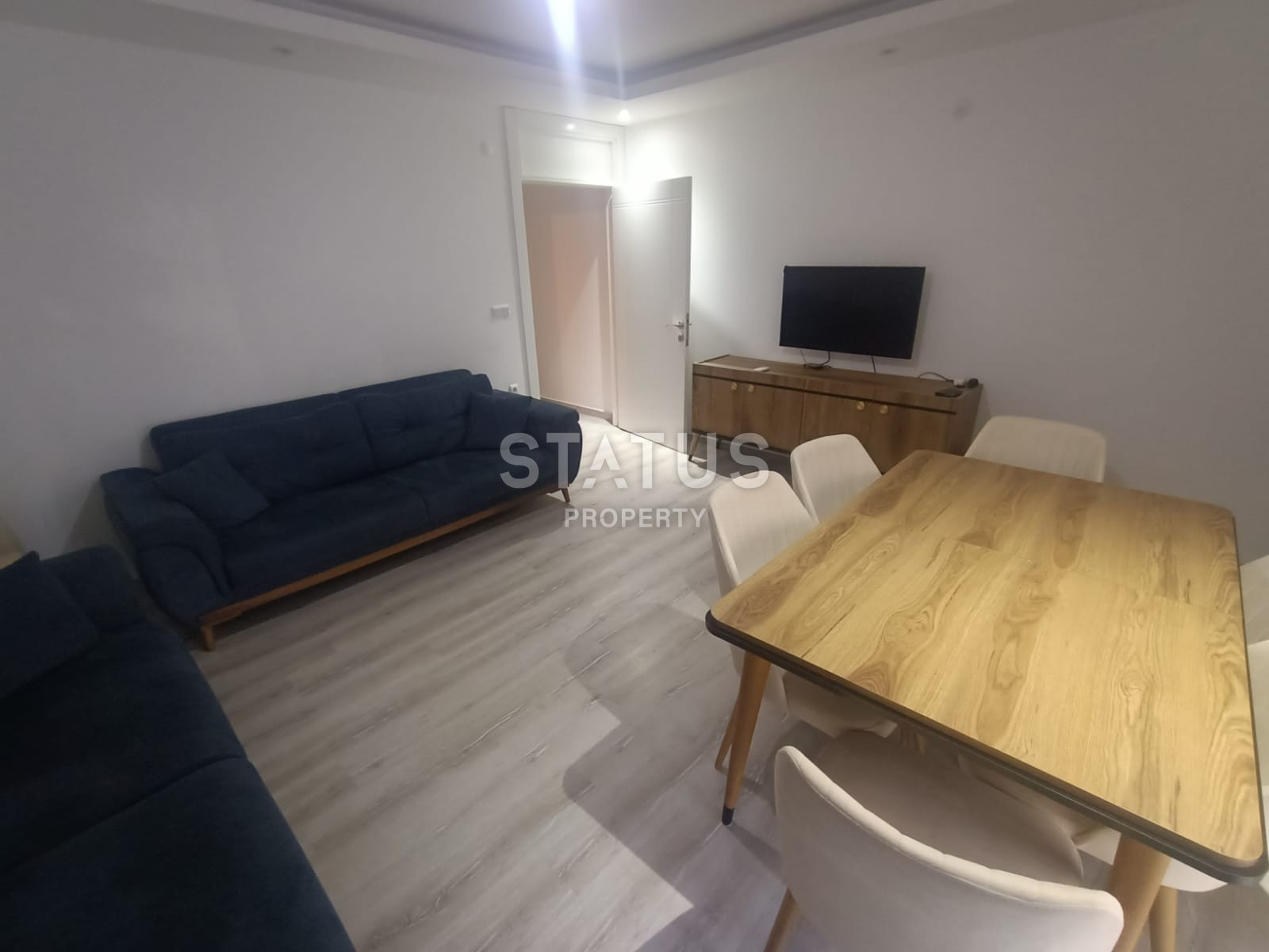 Urgent sale of a duplex in the center of Alanya with furniture and appliances фото 2