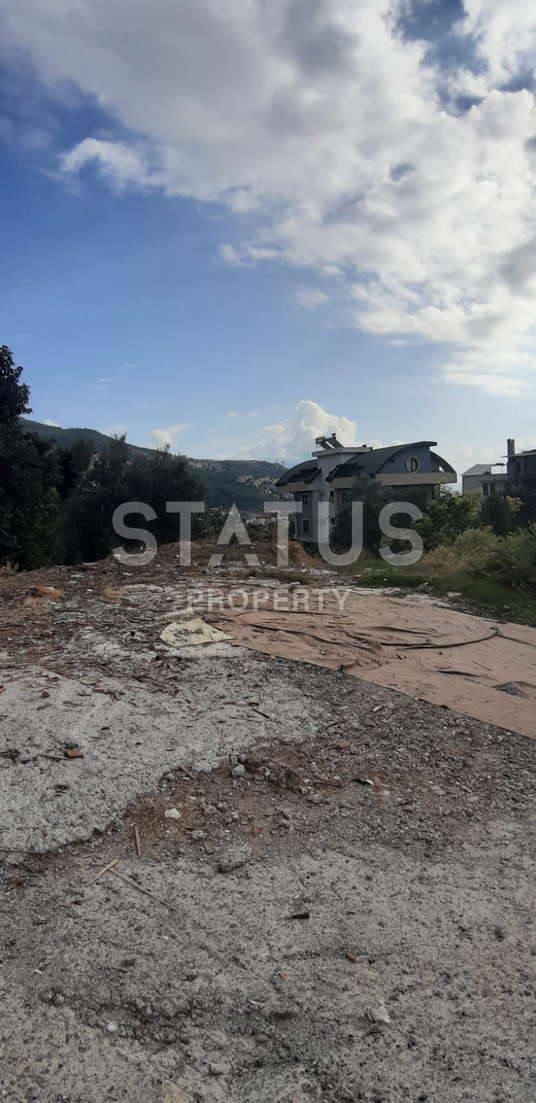 Building plot 1418 m2 in the central part of Alanya. фото 2